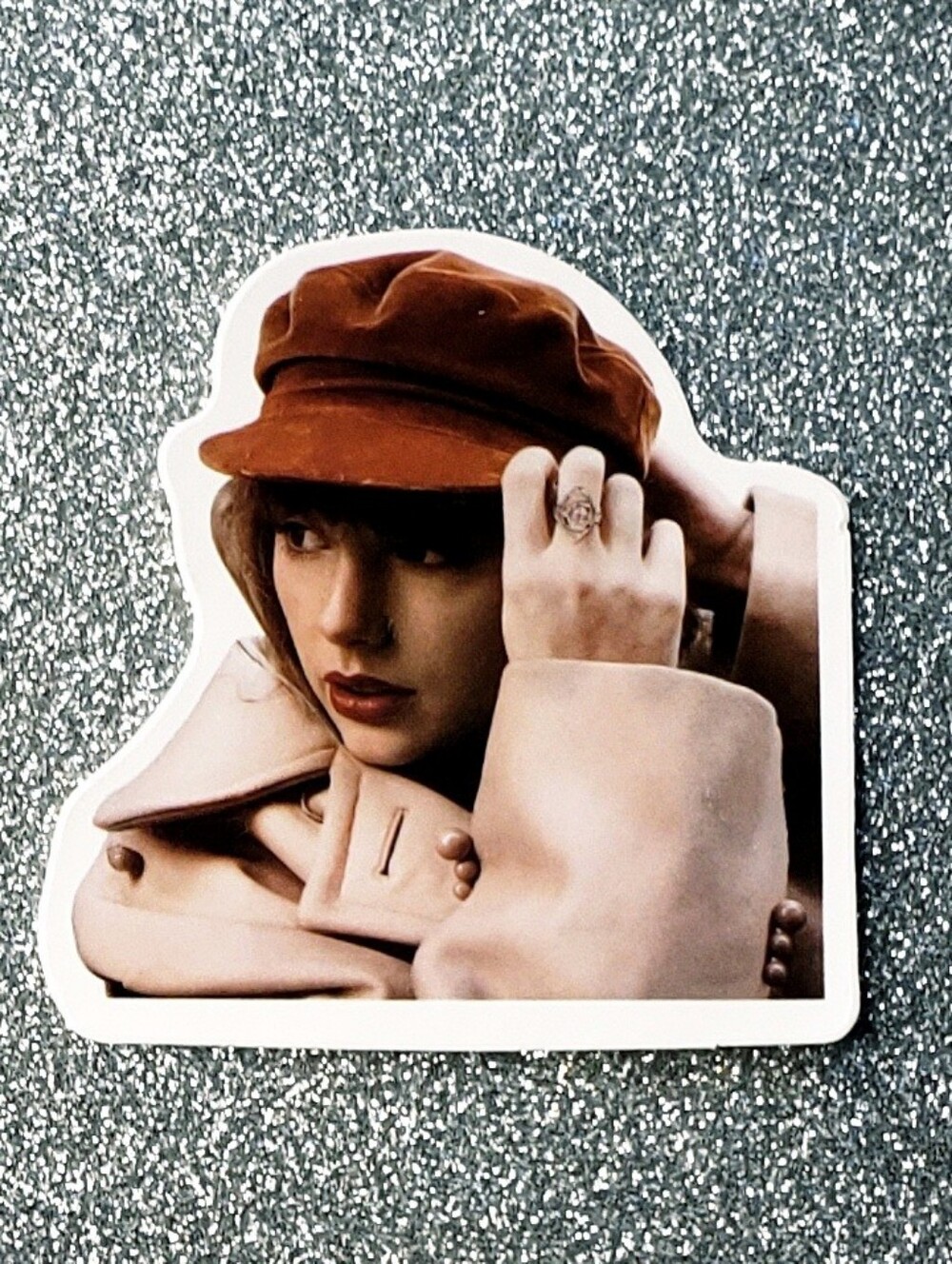10/$10 Taylor Swift RED Waterproof Sticker
